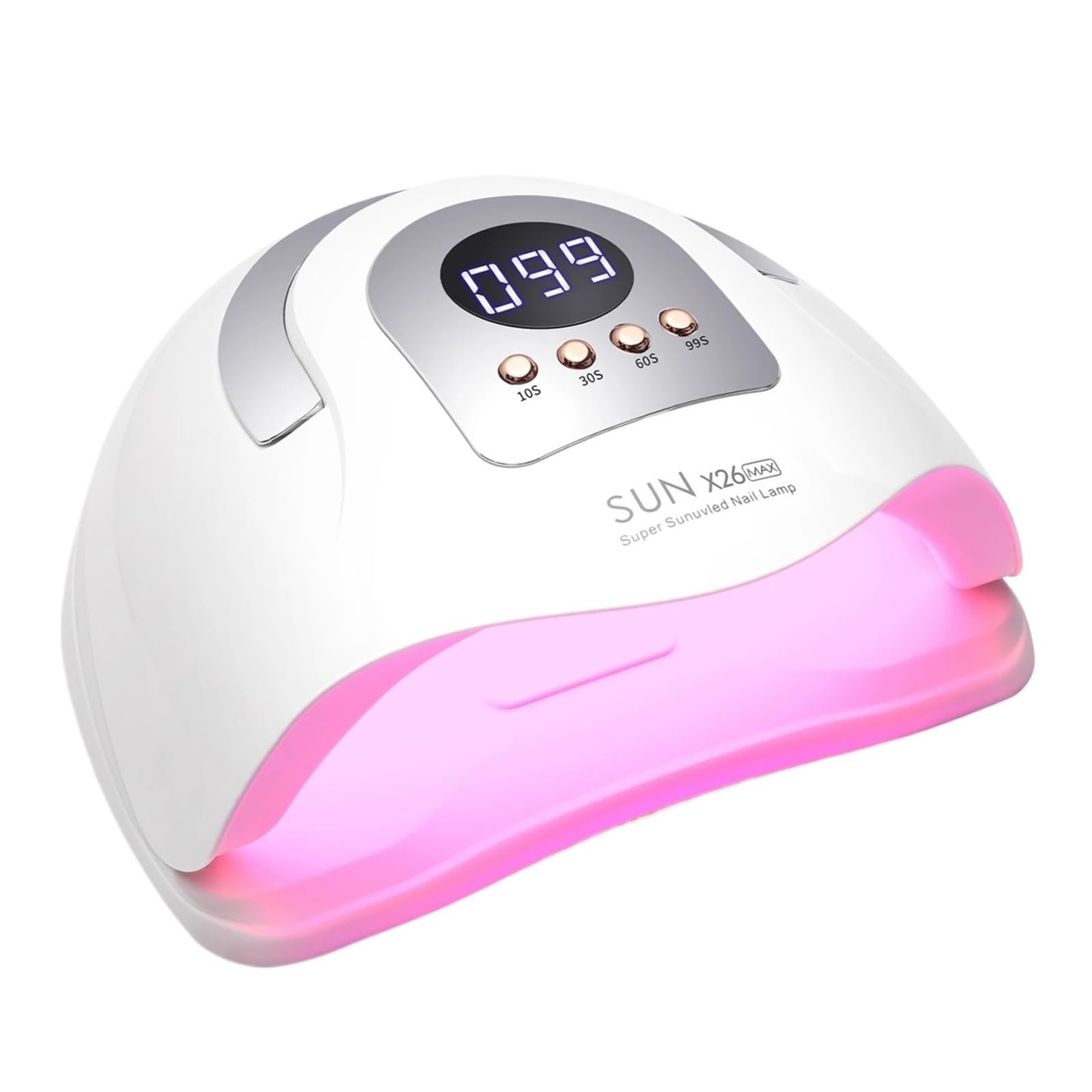 Amazon.co.jp: ネイルライト SUN X26 MAX ネイルドライヤー マシン
